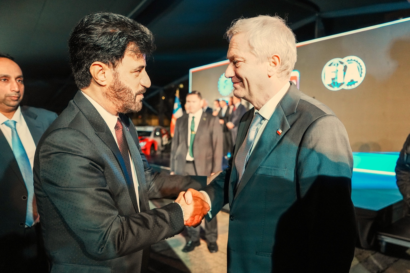FIA President, H.E. Mohammed Ben Sulayem, meets president of Chile H.E Jos&eacute; Antonio Kast strengthening cooperation across Mobility and Motorsport
